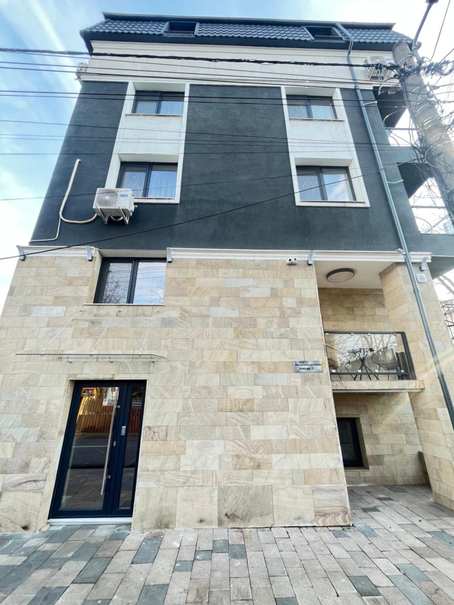 יאשי Hotel Palas Grand View מראה חיצוני תמונה