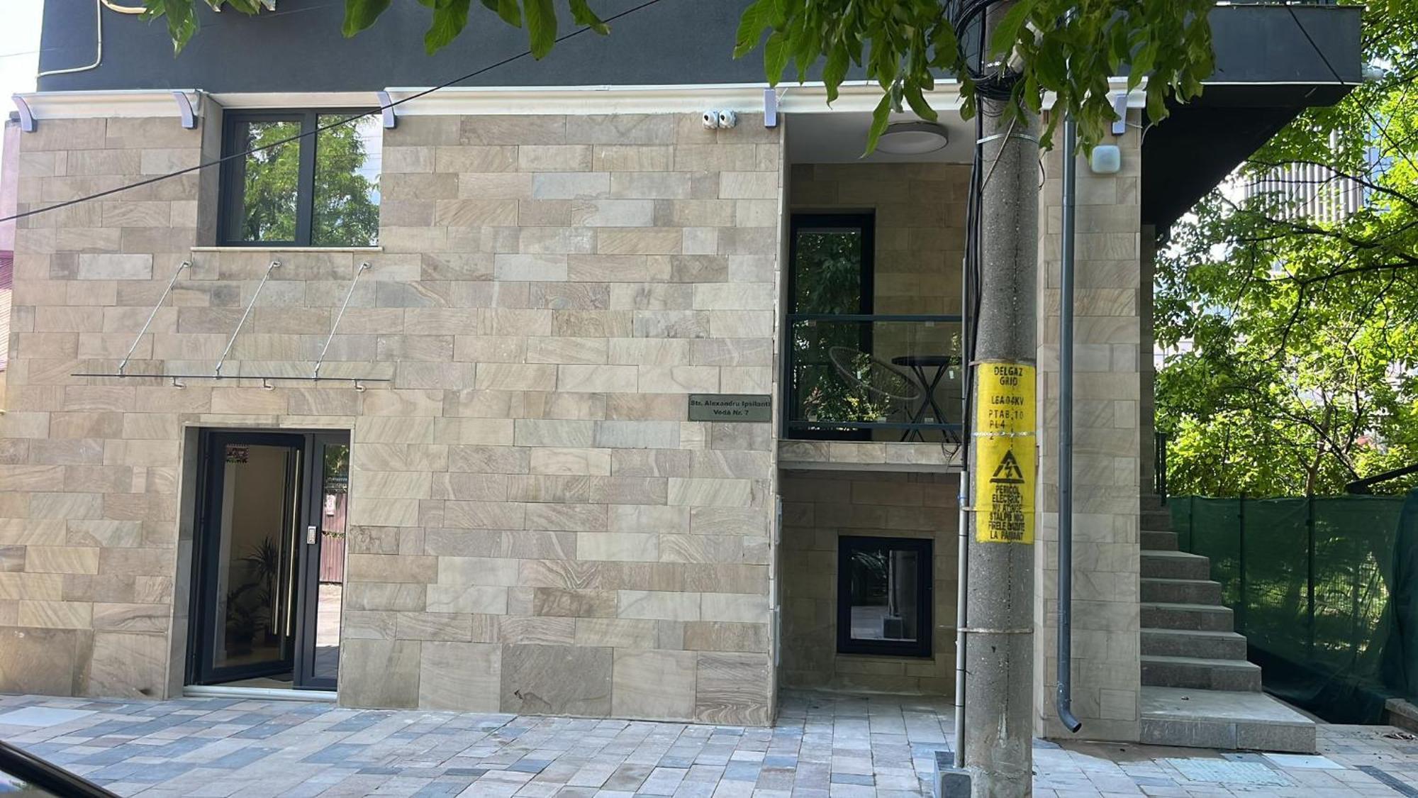 יאשי Hotel Palas Grand View מראה חיצוני תמונה